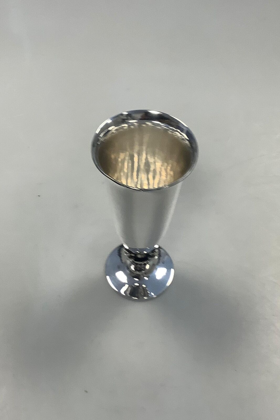 Georg Jensen Sterling Silver Cactus Vase No 572 F