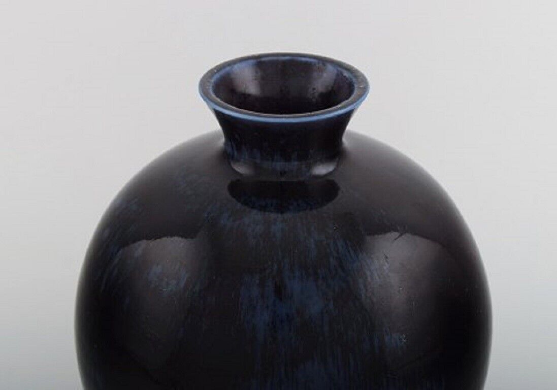 Berndt Friberg (1899-1981) for Gustavsberg Studio Vase in glazed stoneware