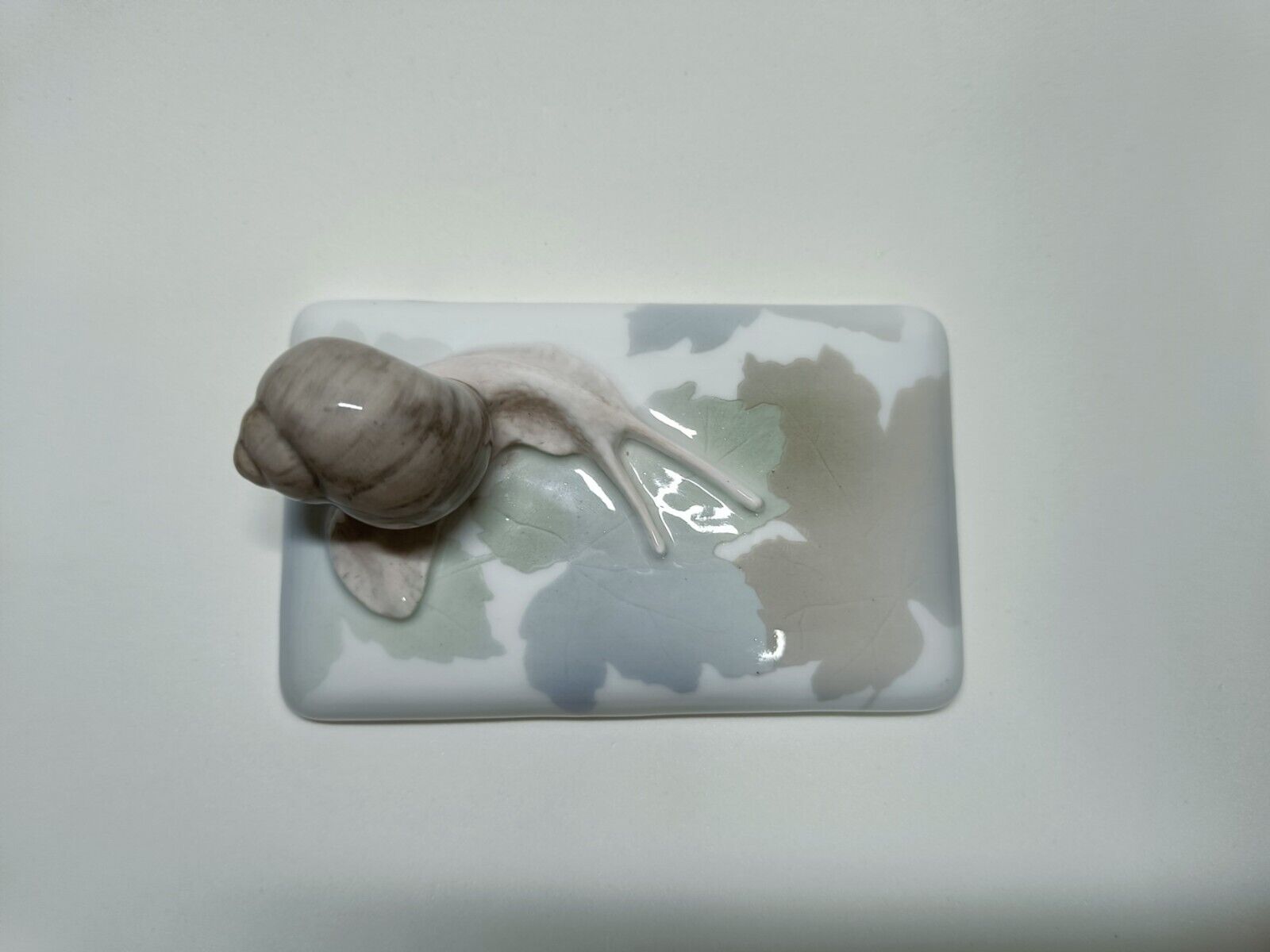 Royal Copenhagen Art Nouveau Snail Paperweight Extremely Rare Denmark