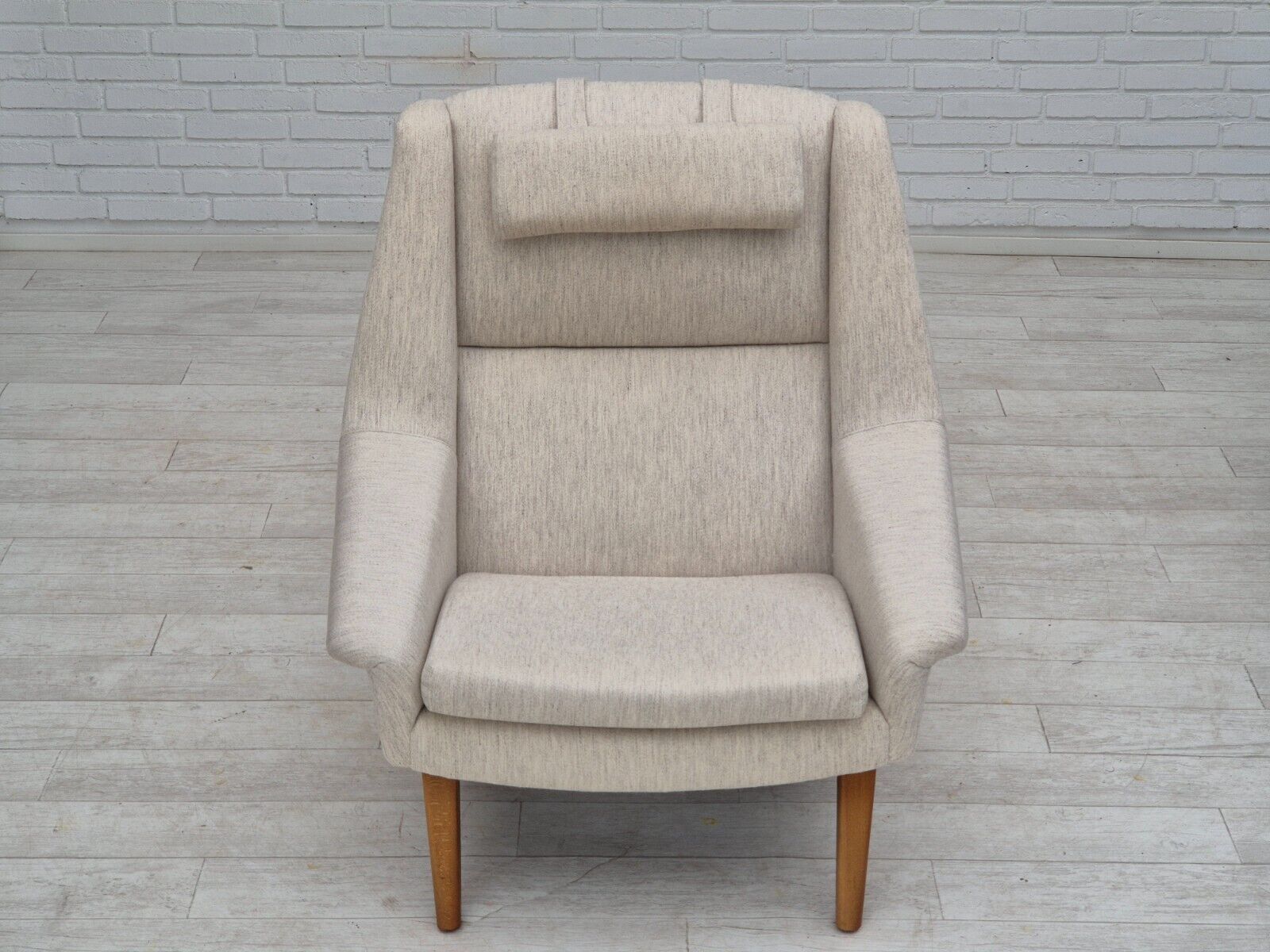 1970s Danish design by Folke Ohlsson chair model 4410 for Fritz Hansen