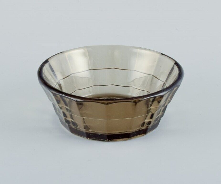 Simon Gate for Orrefors/Sandvik A set of four Art Deco bowls in glass