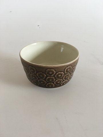 Bing  Grondahl Kronjyden Brown Azur Sugar Bowl