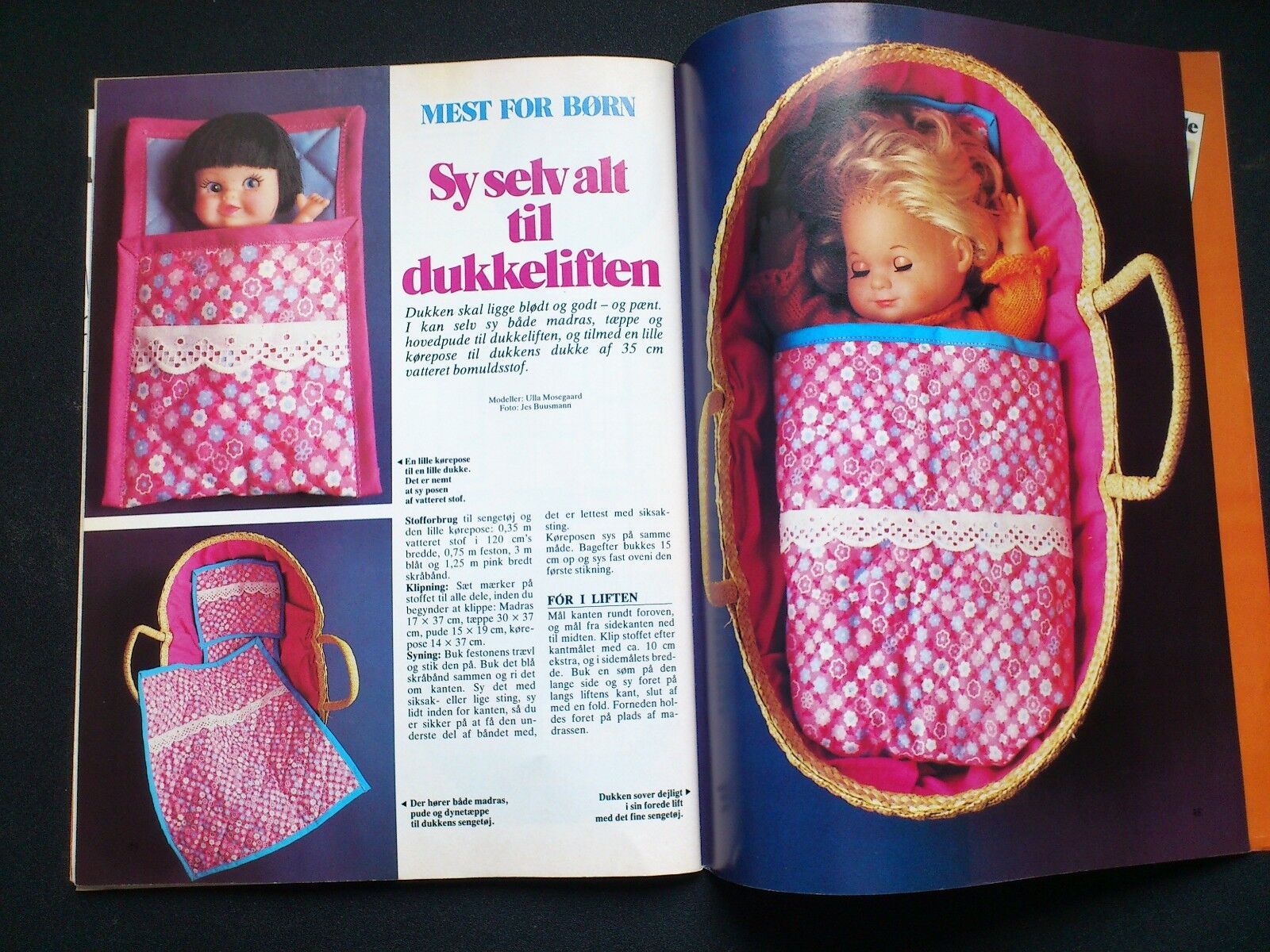 ALT OM HÅNDARBEJDEDanish needlework magazine from 1979 with patterns