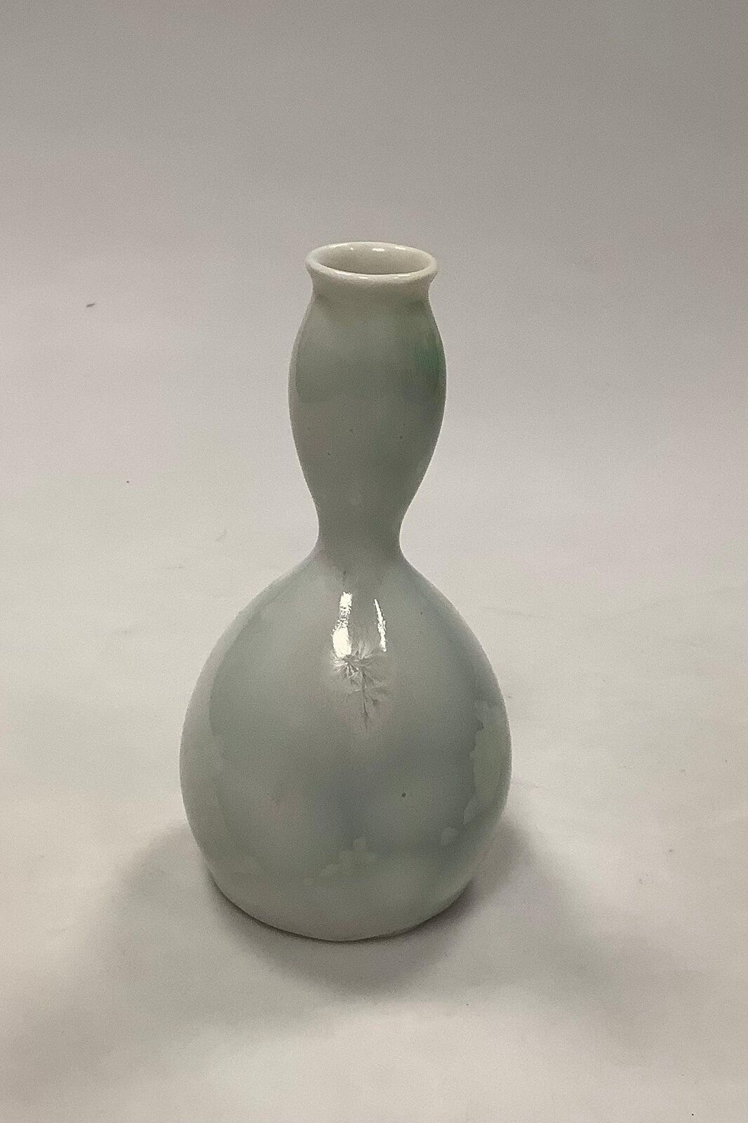 Royal Copenhagen Crystal Glaze Vase by Paul Prochowsky 14-09-1923