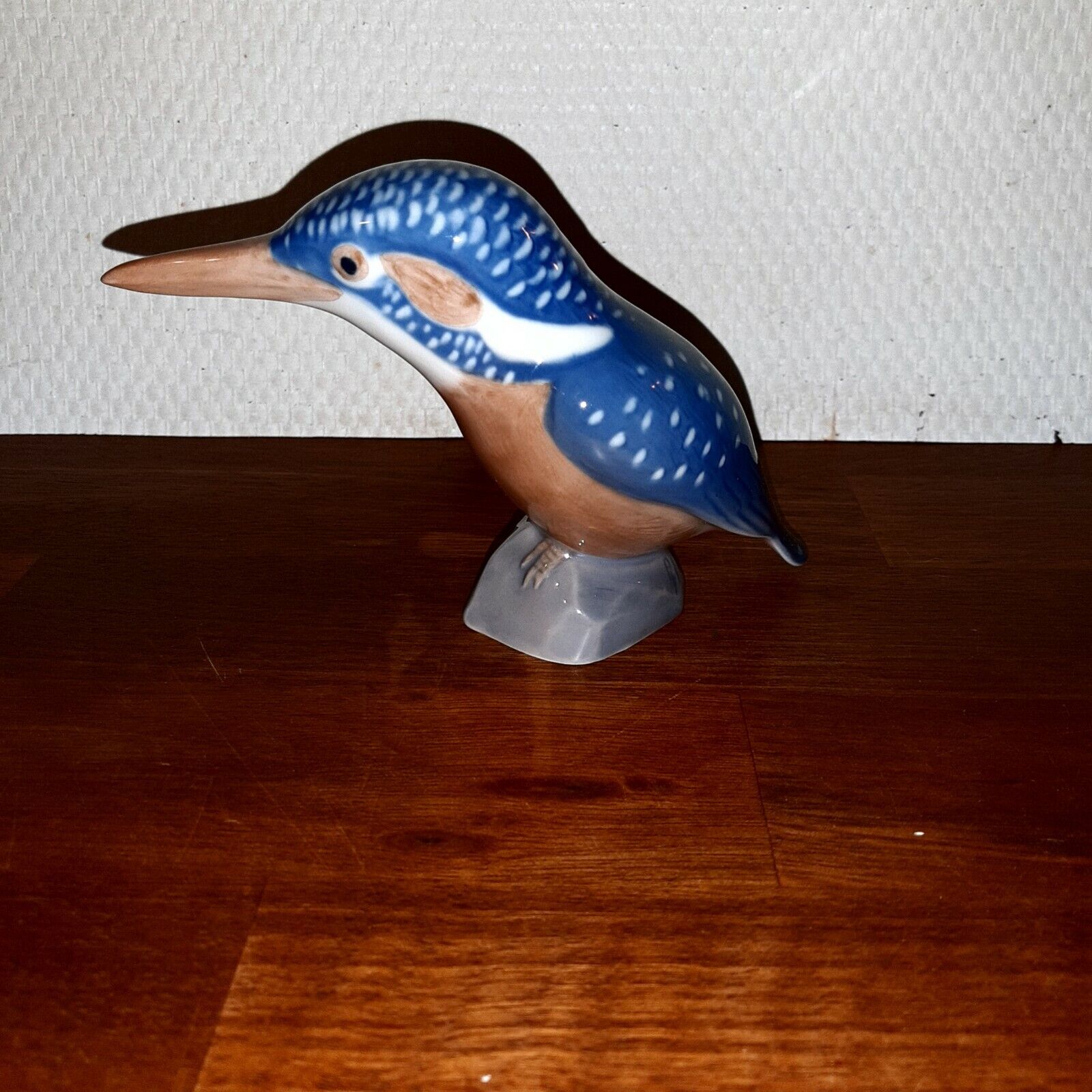 KINGFISHER by Platen Hallermundt for ROYAL COPENHAGEN # 3234 Fact 1