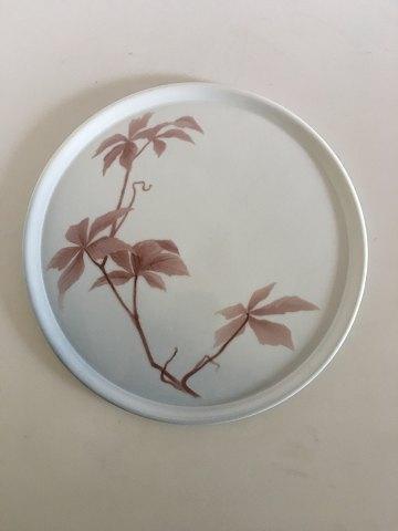 Porsgrund Norway Art Nouveau Tray / Platter