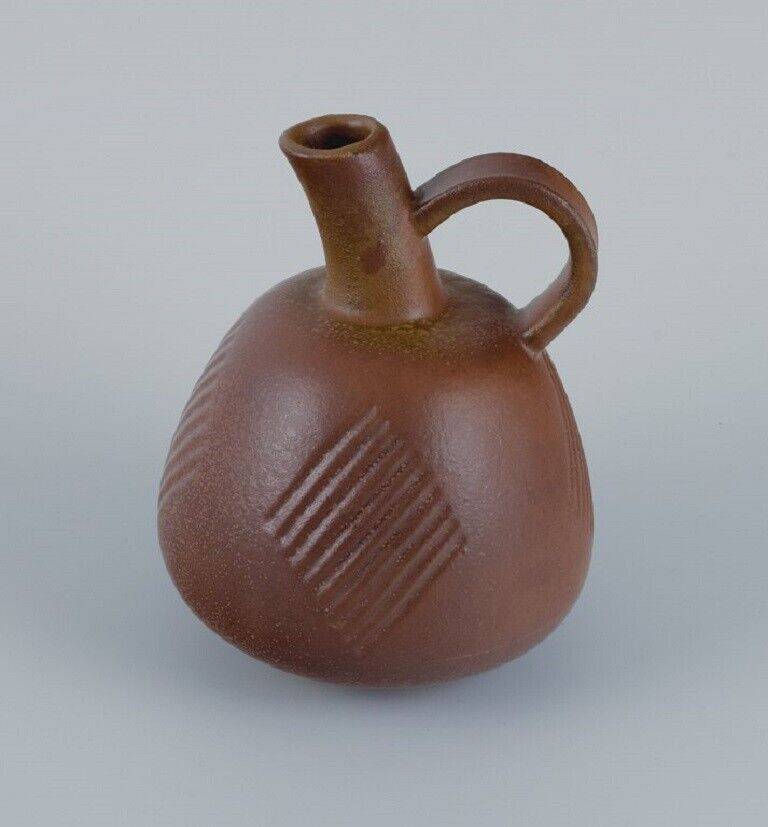 Nils Thorsson (1898-1975) for Royal Copenhagen stoneware jug