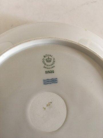 Royal Copenhagen White Fan Bowl No 11526