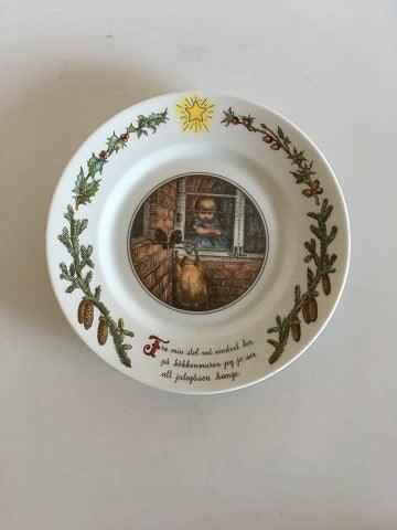 Royal Copenhagen Peter's Christmas Plate Motive no 4