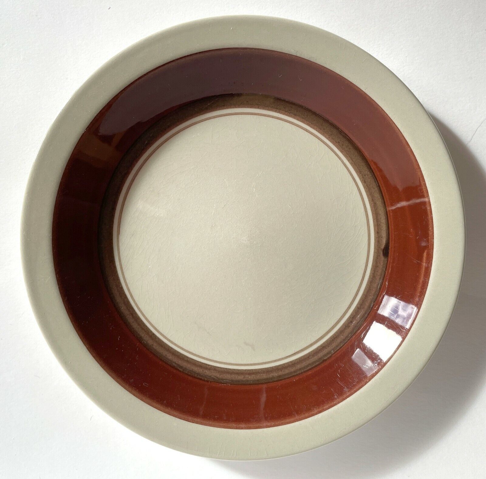 Vintage Figgjo Norway dish Rolf Design Dovre ceramic plate handpainted