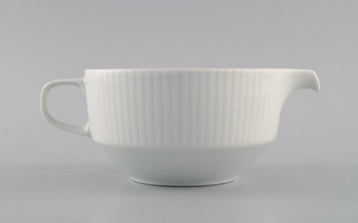 Tapio Wirkkala for Rosenthal Rare Modulation sauce jug on stand