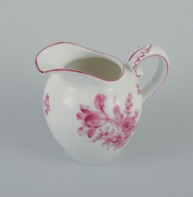 Rosenthal a porcelain tea set consisting of teapot creamer and sugar bowl