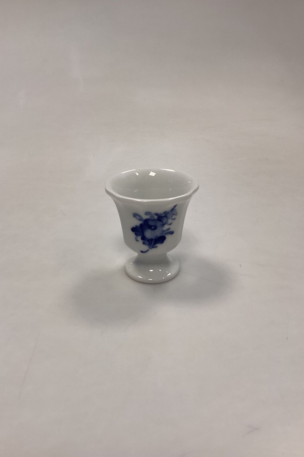 Royal Copenhagen Blue Flower Angular Egg Cup No 8576