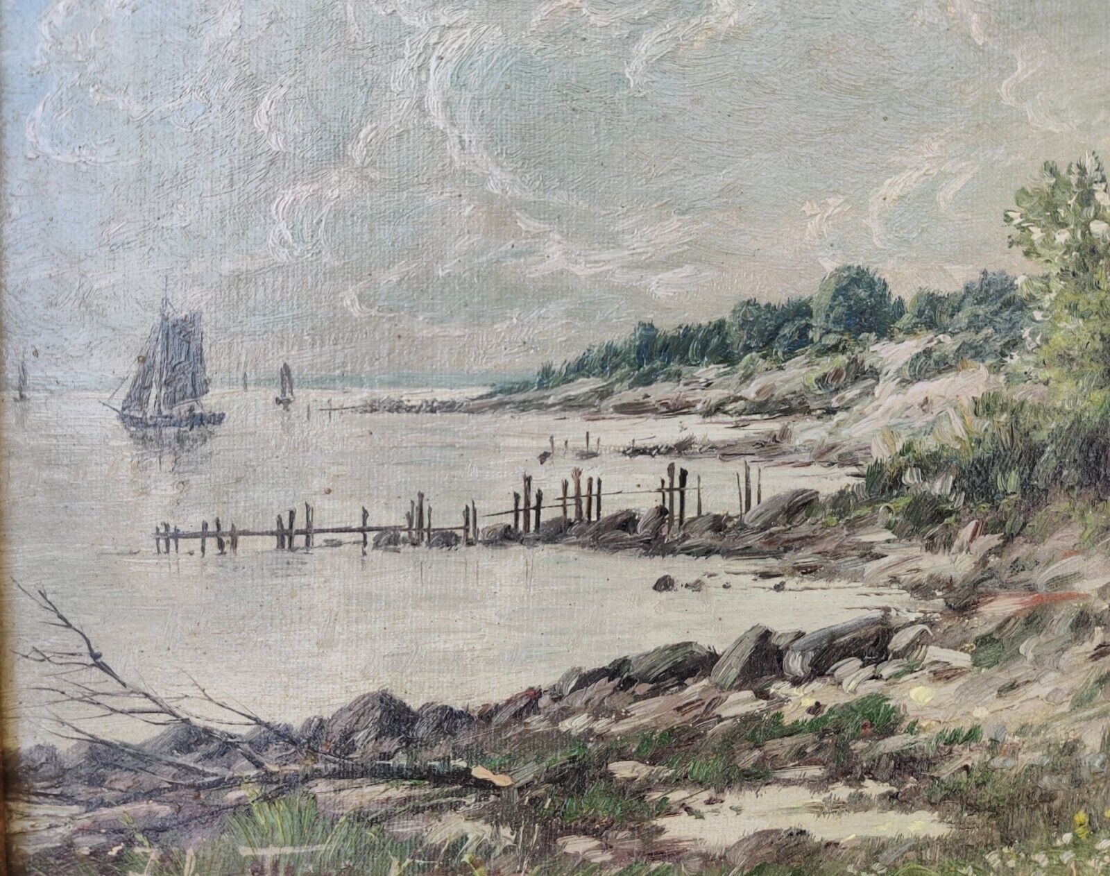 COASTAL LANDSCAPE