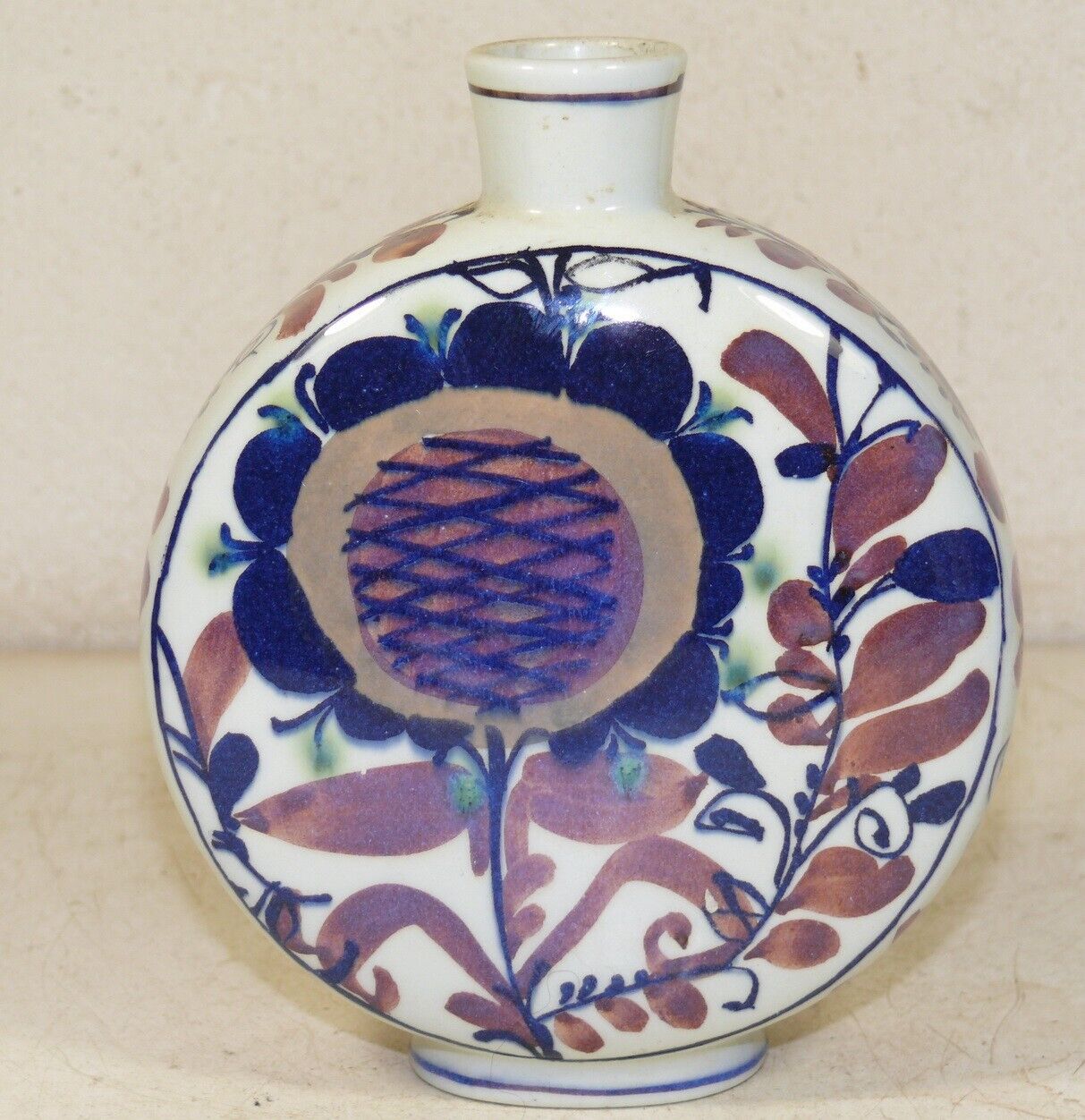 ROYAL COPENHAGEN Kari Christensen Fajance vase # 211/3102