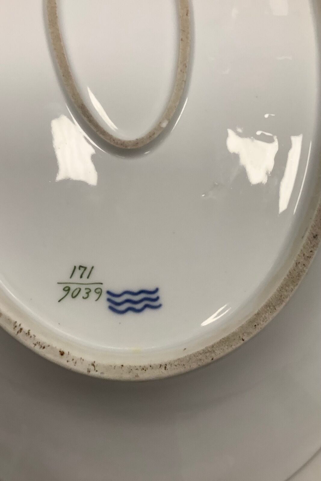 Royal Copenhagen Pattern 171 ( looks like Berberis ) Serving dish No 9039