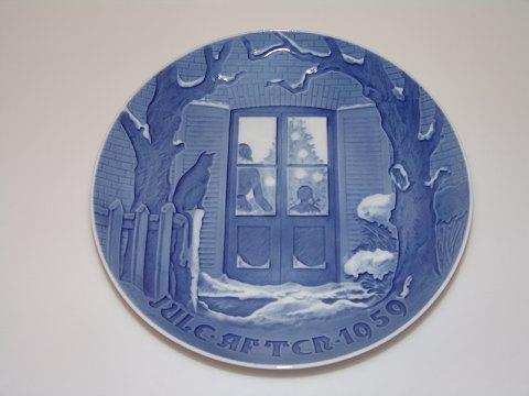 Bing & Grondahl (BG) Christmas Plate from 1959