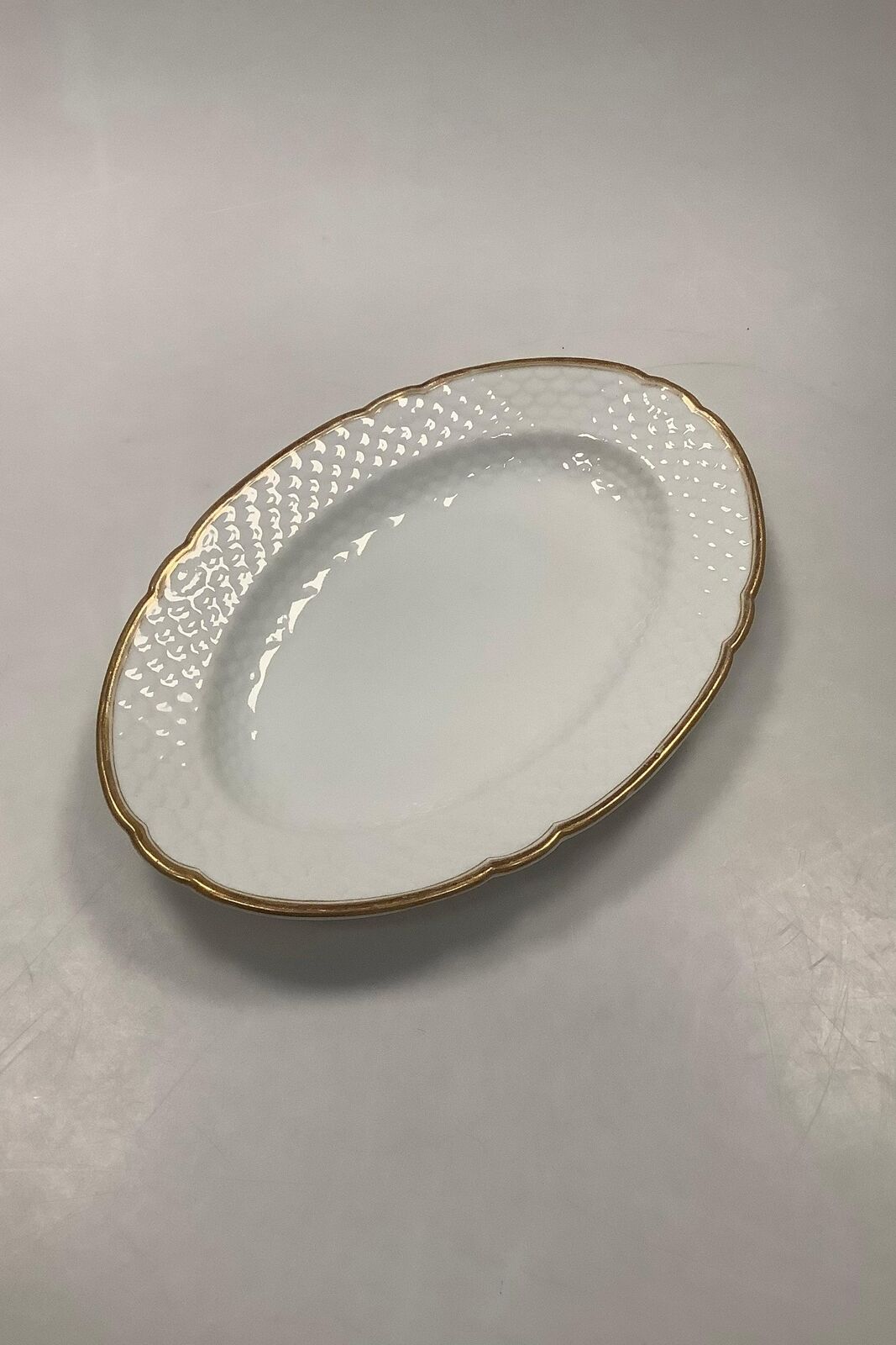 Bing and Grondahl Hartmann Oval dish