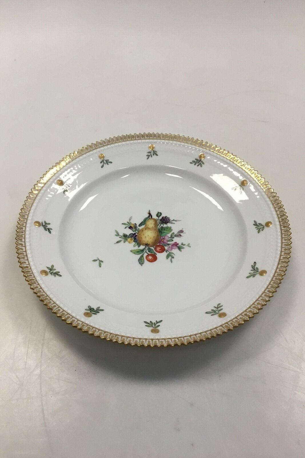 Royal Copenhagen Flora Danica Juliane Marie Lunch Plate No 17/3550