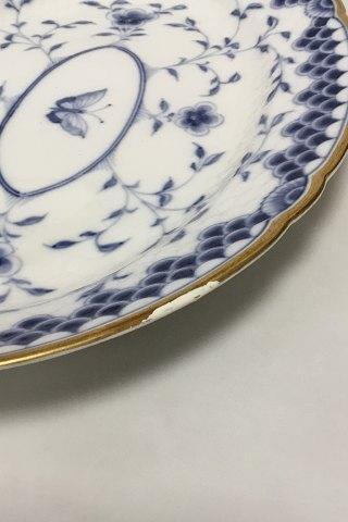 Bing  Grondahl Dickens Butterfly with Gold Oval Platter