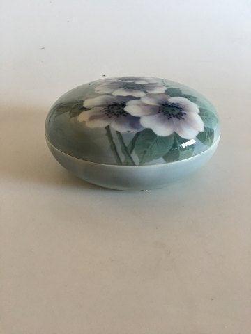 Rorstrand Art Nouveau Unique lidded dish by Astrid Ewerlöf