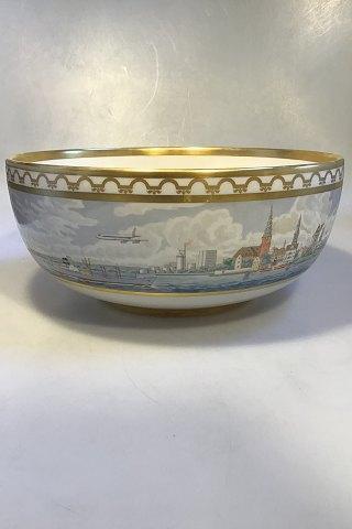 Royal Copenhagen Commemorative  Bowl 1775-1975