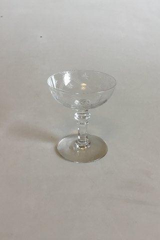 Holmegaard Kronborg  Liquor Glass