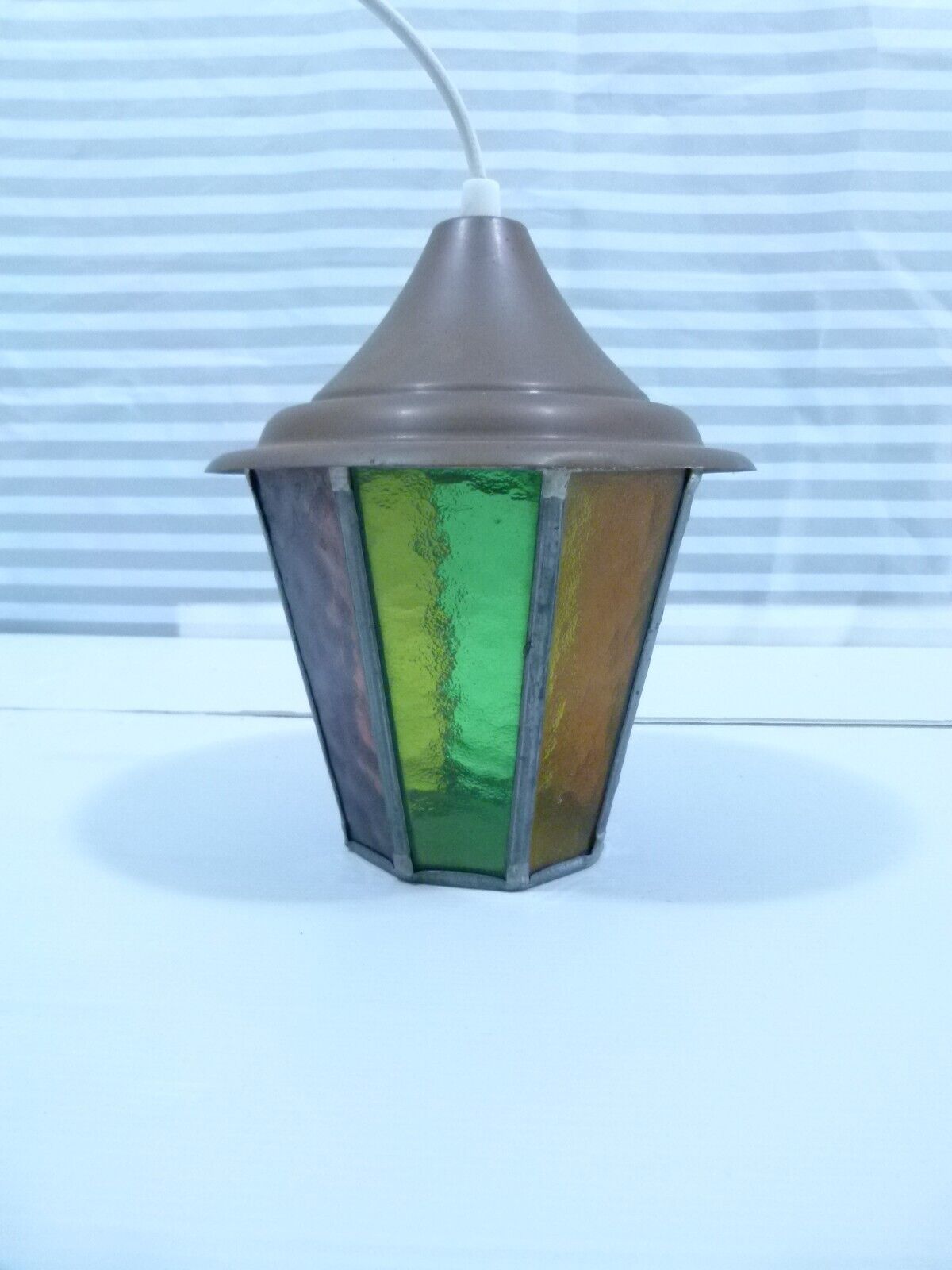 Stained glass lamp