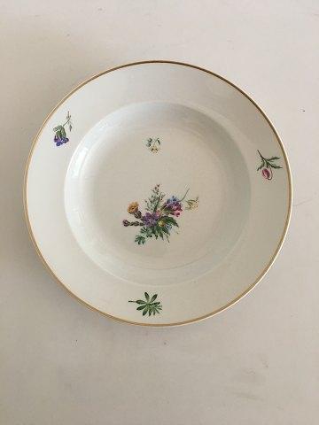 Royal Copenhagen Primavera Thorkild Olsen Deep Plate No 1515/14009