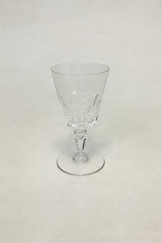 Val St Lambert Faraday White Wine Glass