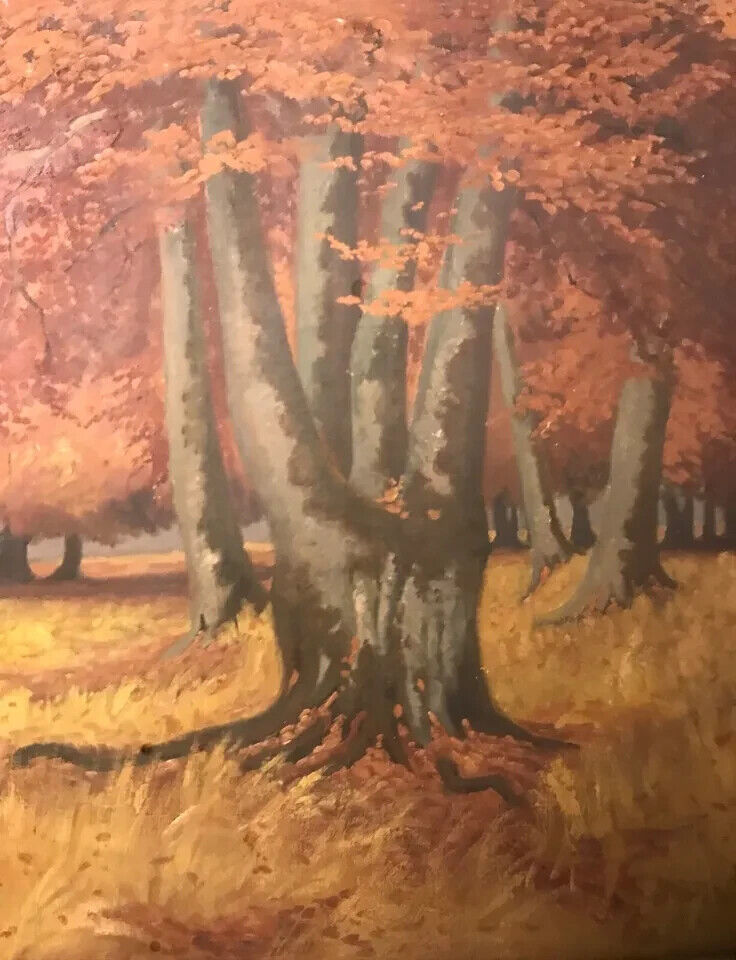 Finn Wennerwald 1891-1969: Autumn Forest