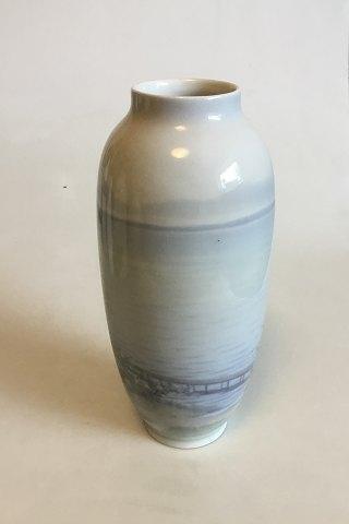 Bing & Grondahl Art Nouveau Vase by Clara Nielsen No 7297/32