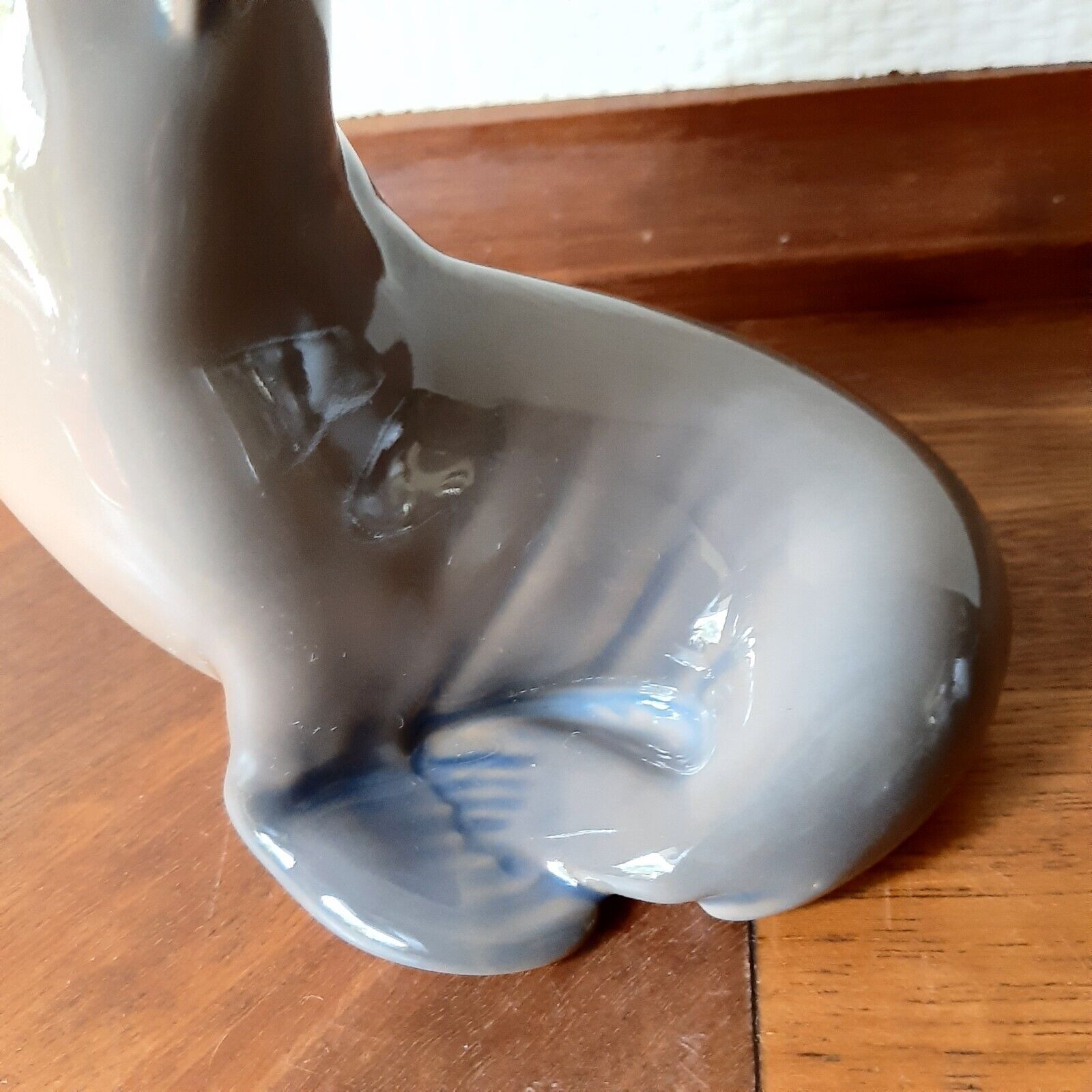 SEALION by Th Madsen for ROYAL COPENHAGEN # 1441 Fact FIRST & very sweet