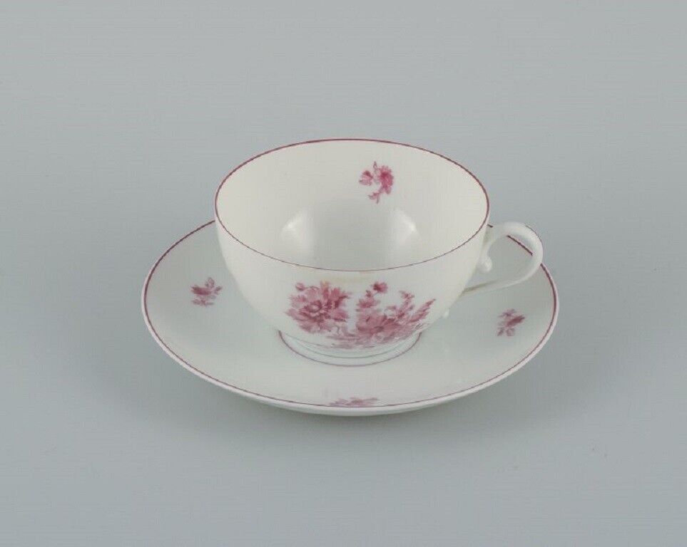 Rosenthal a tea service for ten people  Consisting of ten teacups with saucers