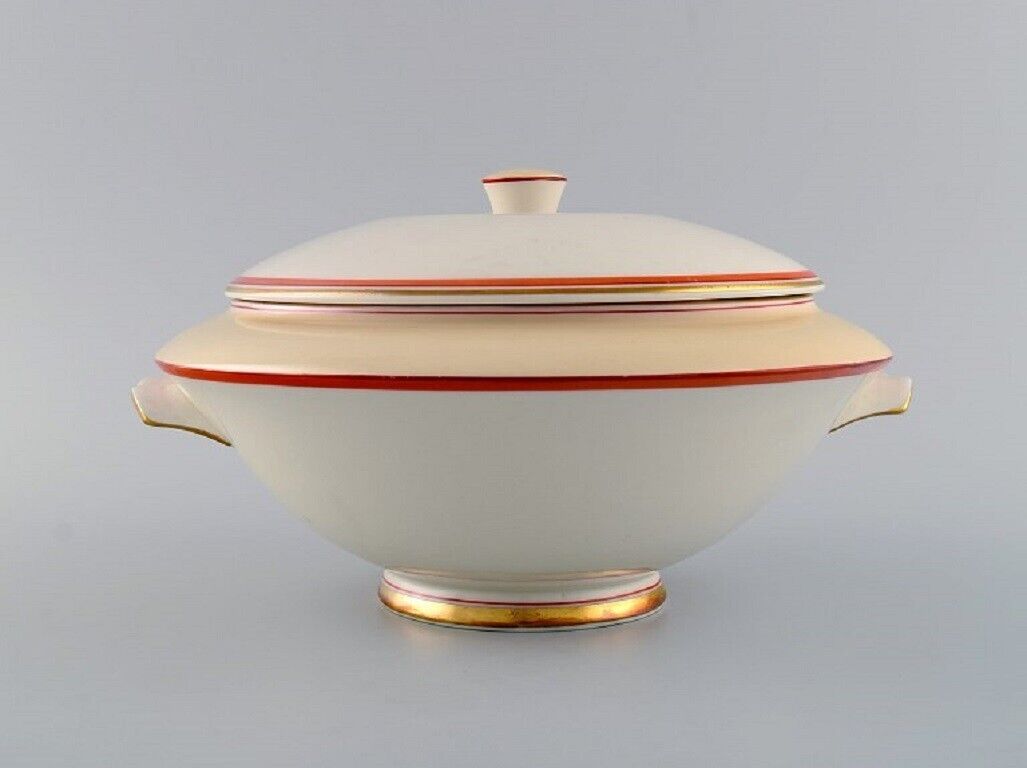 Christian Joachim for Royal Copenhagen "The Spanish pattern" Soup tureen