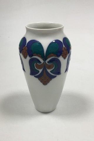 Bing & Grondahl Art Nouveau Unique vase by Elias Petersen