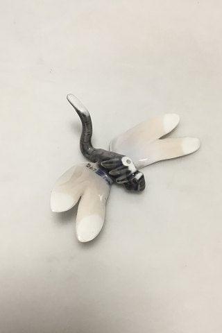 Royal Copenhagen Dragonfly Figurine No 267