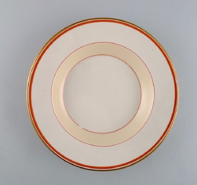 Christian Joachim for Royal Copenhagen "The Spanish pattern" Four deep plates