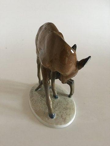 Rosenthal Art Nouveau Figurine of a deer and young