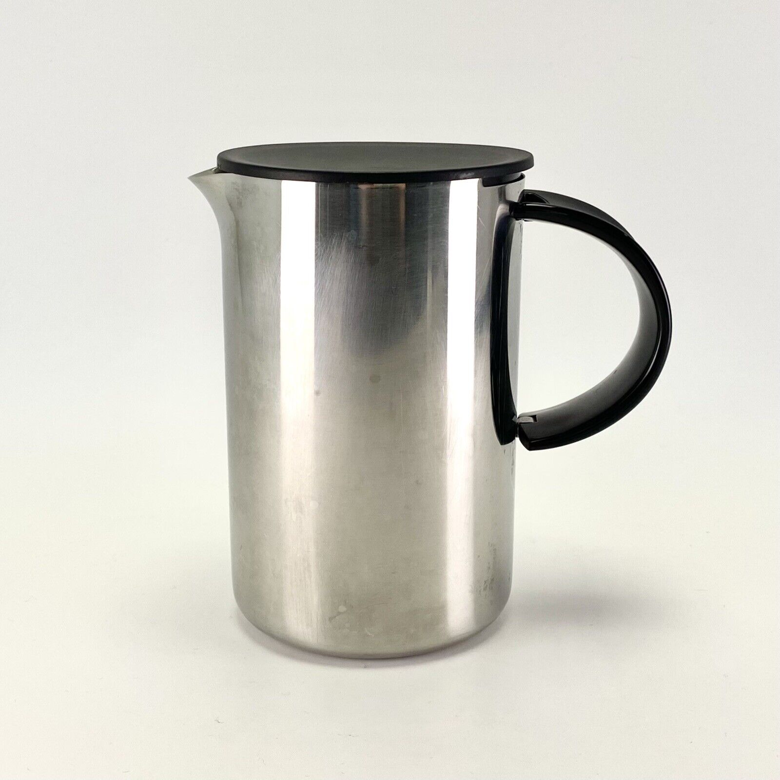 Rare Stelton Danish Design EM Erik Magnussen Stainless Steel Pitcher Jug Barware