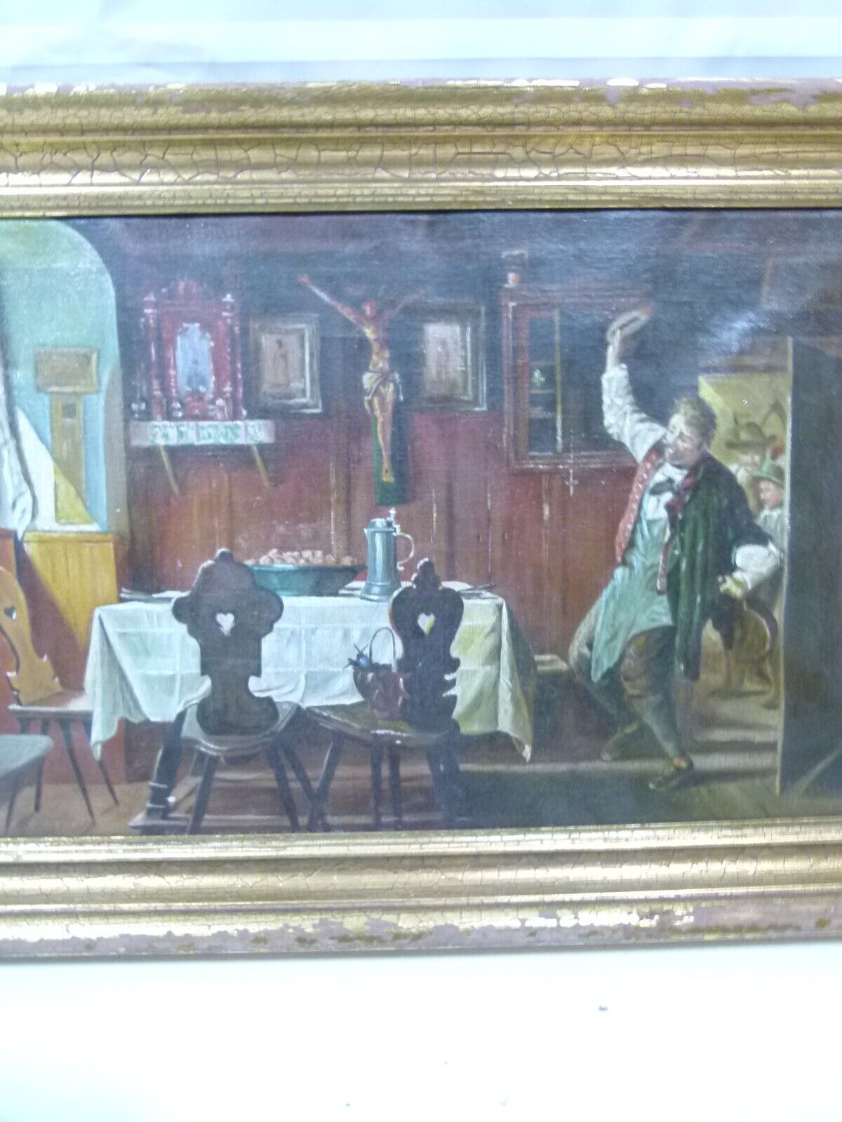 Oil painting antique