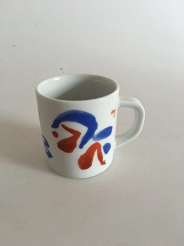 Royal Copenhagen Small Annual Mug 1998