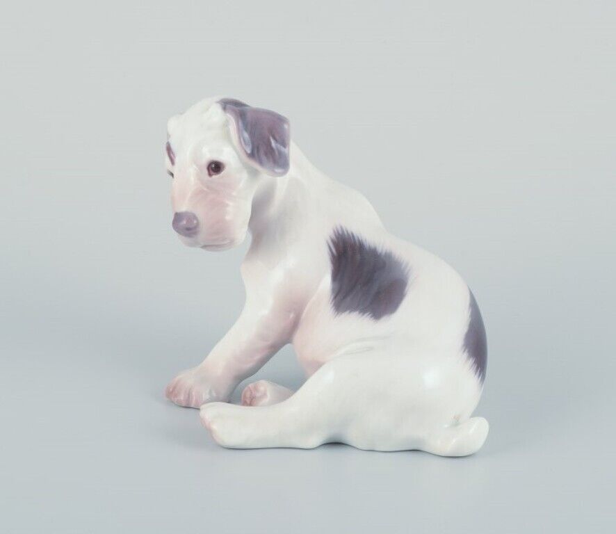 Bing  Grøndahl porcelain figurine of a Sealyham Terrier puppy