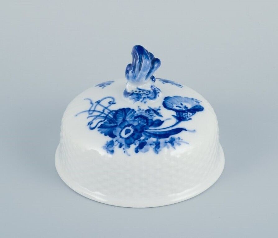 Royal Copenhagen Blue Flower Curved Large lidded jar in porcelain