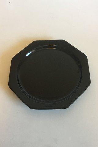 Bing  Grondahl Black Café Plate