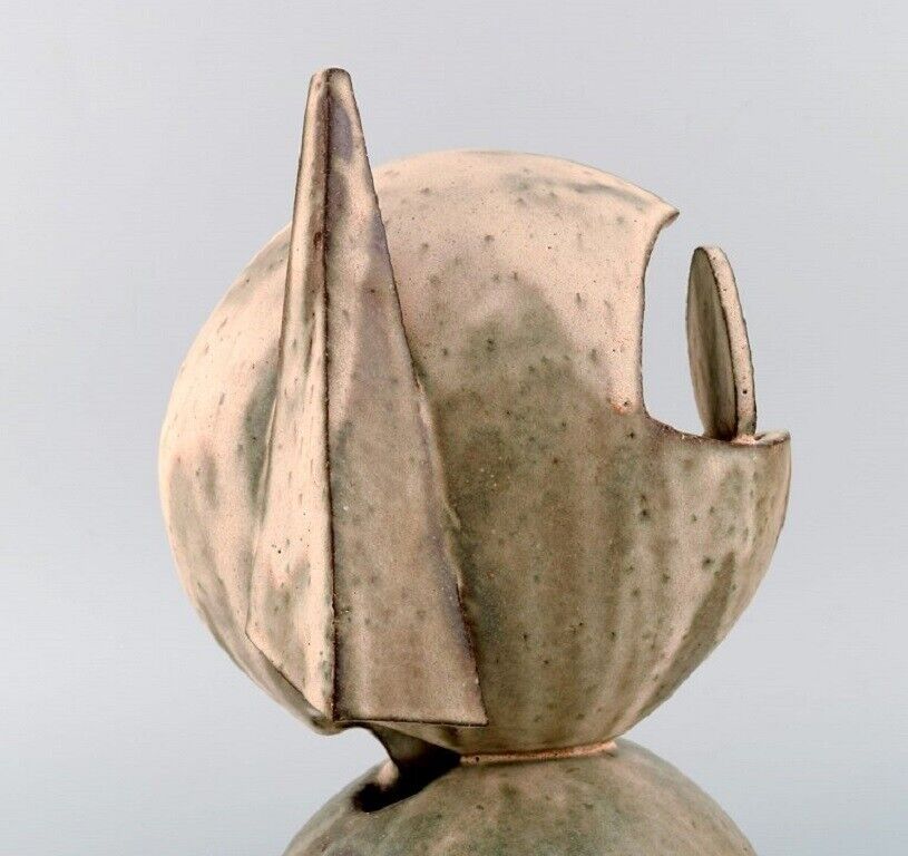 Christina Muff Danish ceramicist (b 1971) Large unique cubist sculpture