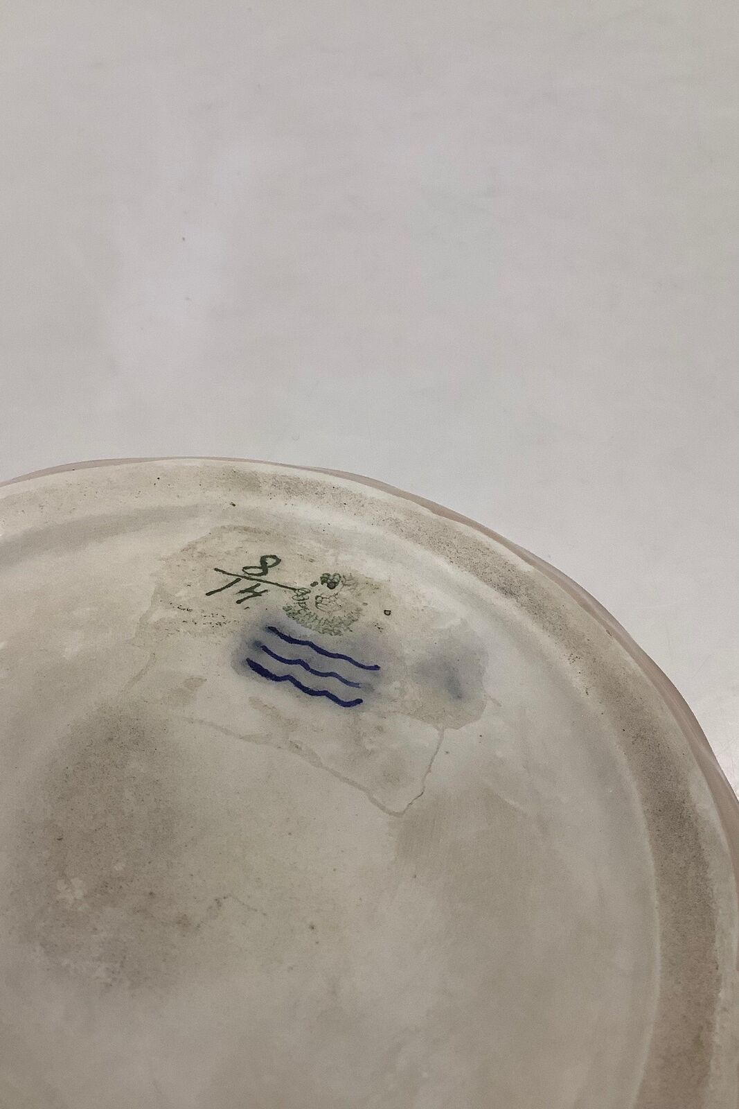 Royal Copenhagen Bowl with Lobster No 8/14 condition