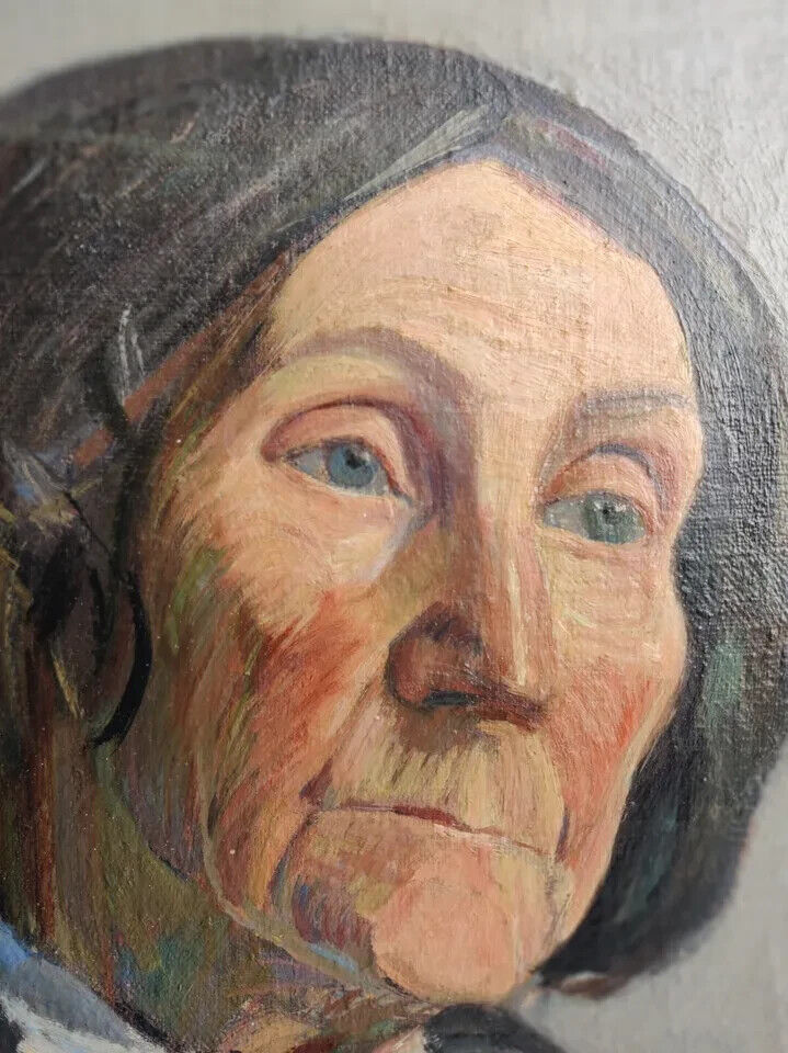 Portrait of an Older Woman