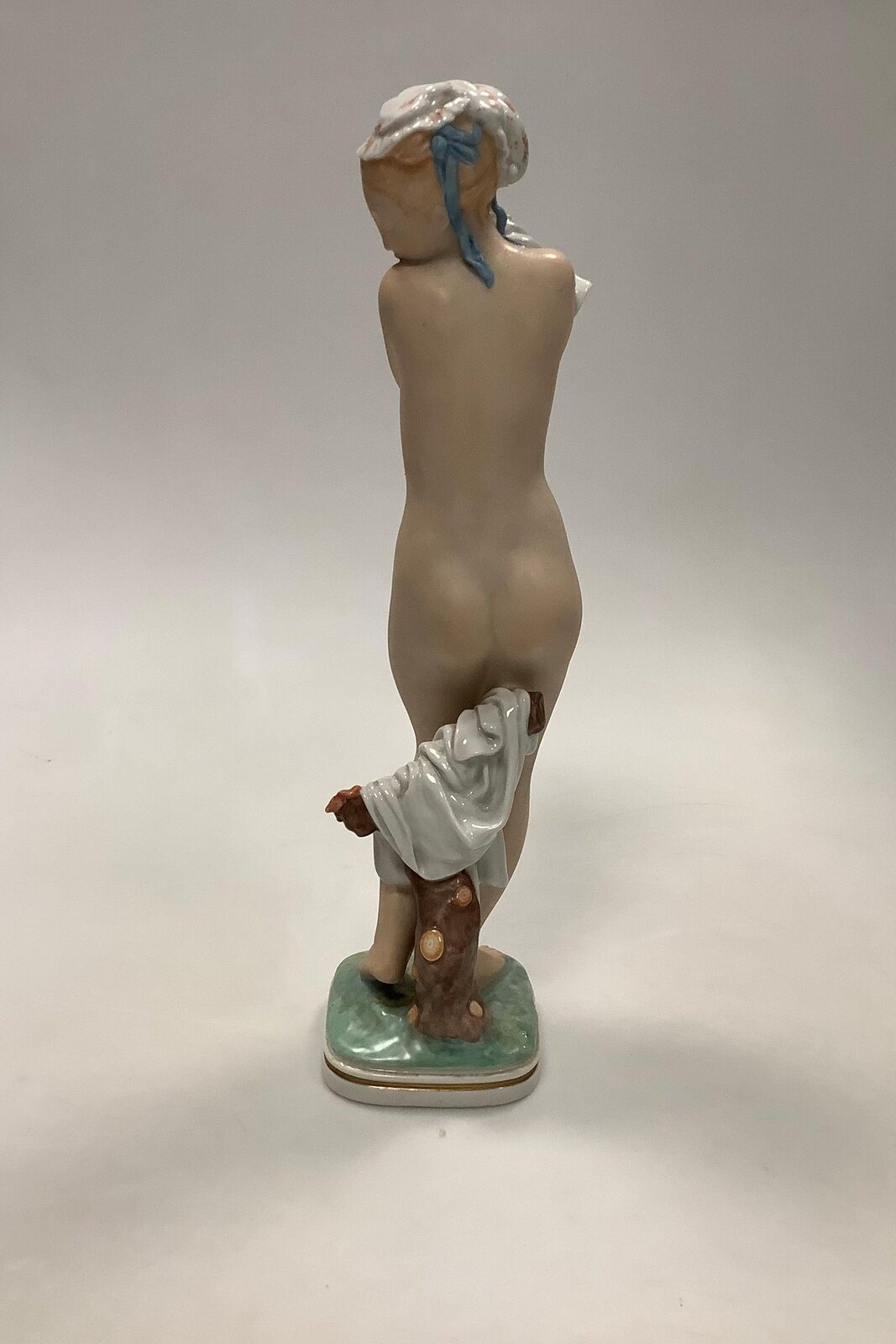 Royal Copenhagen Gerhard Henning overglaze figurine of Bathing Girl No 2428