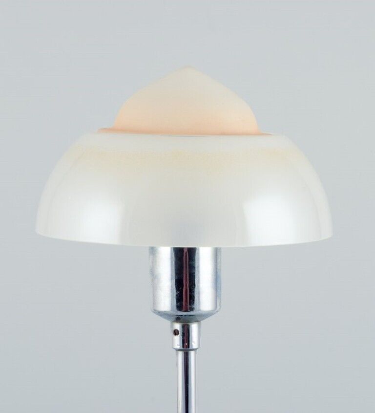 Fog  Mørup Denmark "Spejlæg" (Fried Egg) table lamp Art Deco style